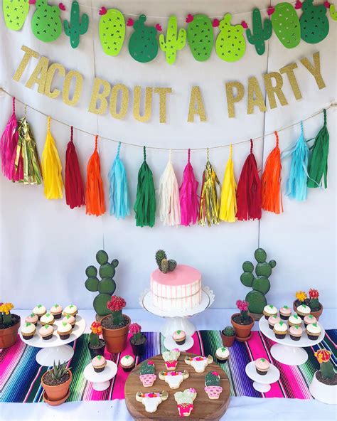 taco party decorations